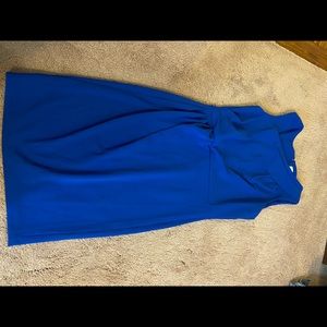 CALVIN KLEIN Royal Blue Dress